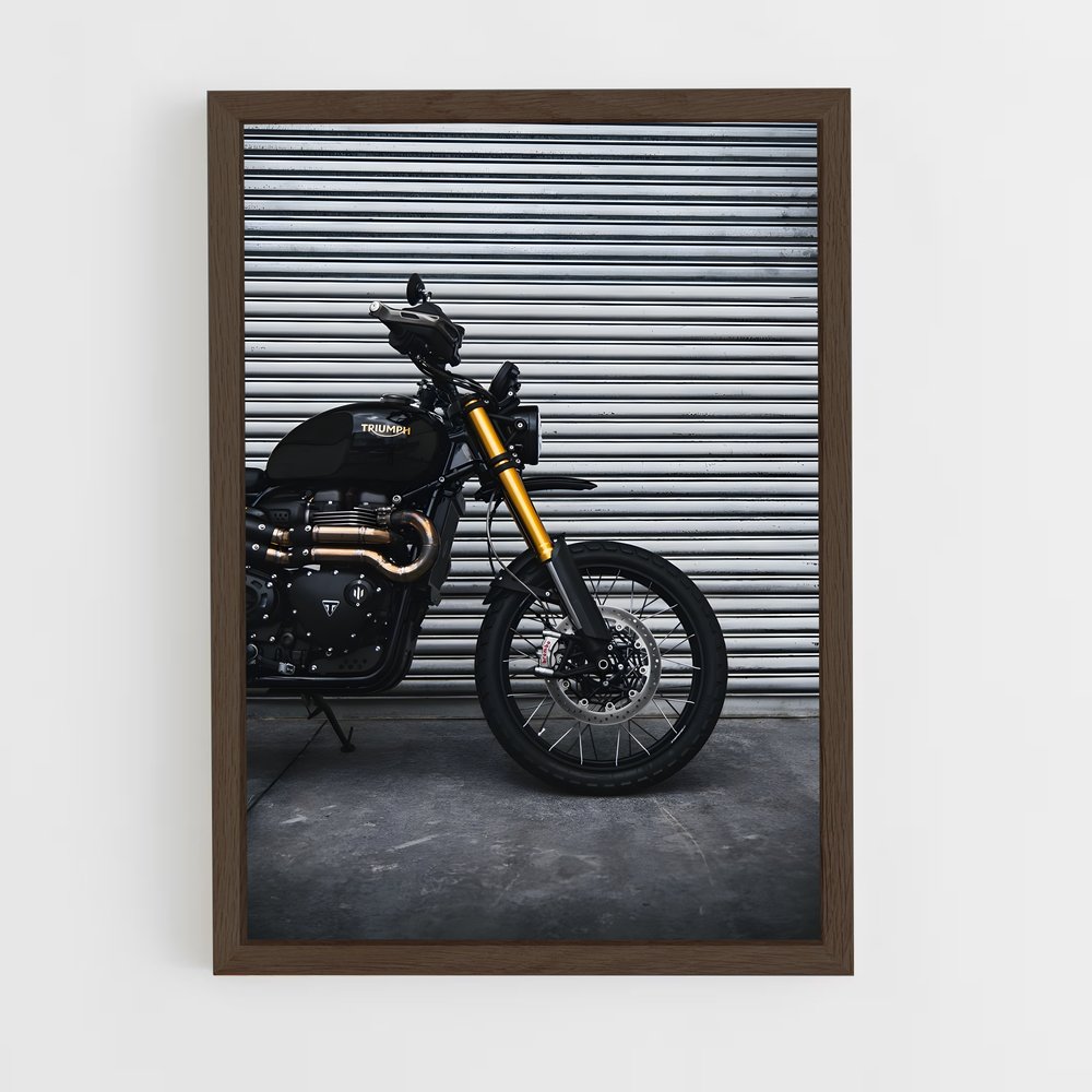 Poster Roues d'Or – affiche Triumph (vue 5)